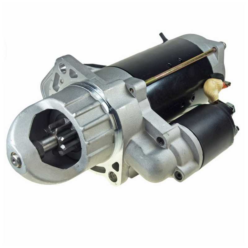 Starteris 24v 4kw mercedes benz trucks autobusas