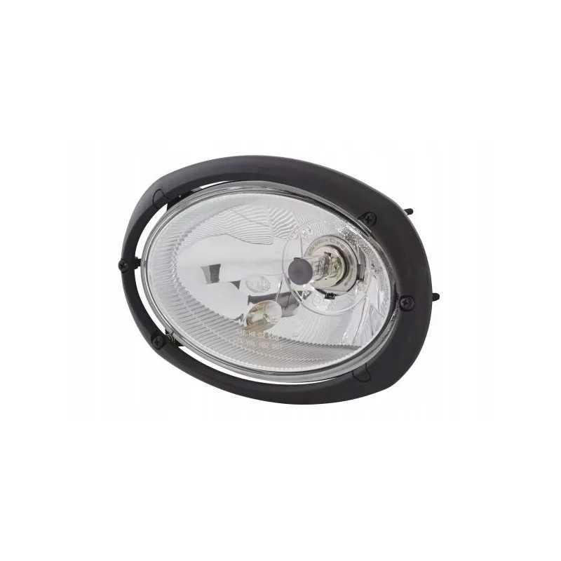 Universalus priekinis žibintas LP H4 12V pločio