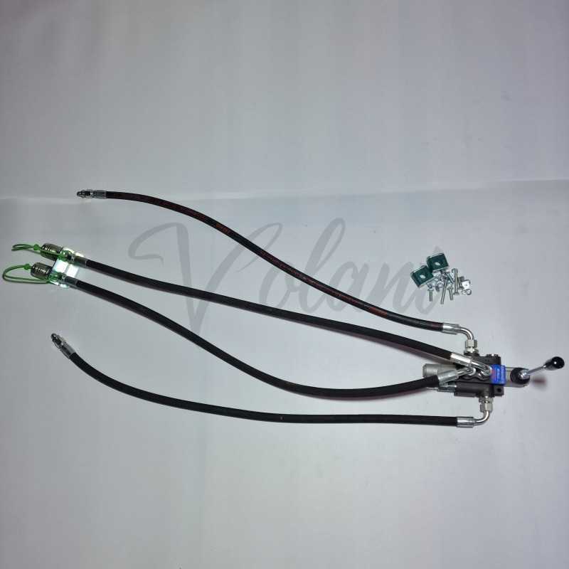 1 sekcijos išorinis skirstytuvas mf255 ursus 3512