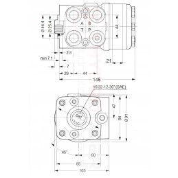 Orbitrol ospc 160 ls 150 1233 sustiprintas firminis