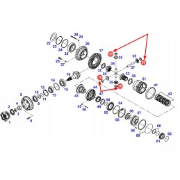 F930301020040 diferencialo poveržlė
