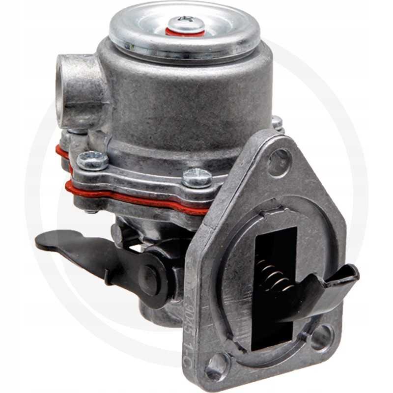 Case deutz fahr steyr membraninis tiekimo siurblys