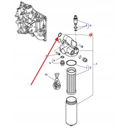70923718 agco O žiedas
