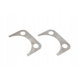 F718301020300 poveržlė 0 5 mm priekinė ašis