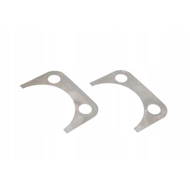 F718301020300 poveržlė 0 5 mm priekinė ašis