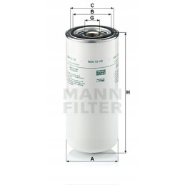 Mann WDK13145 kuro filtras