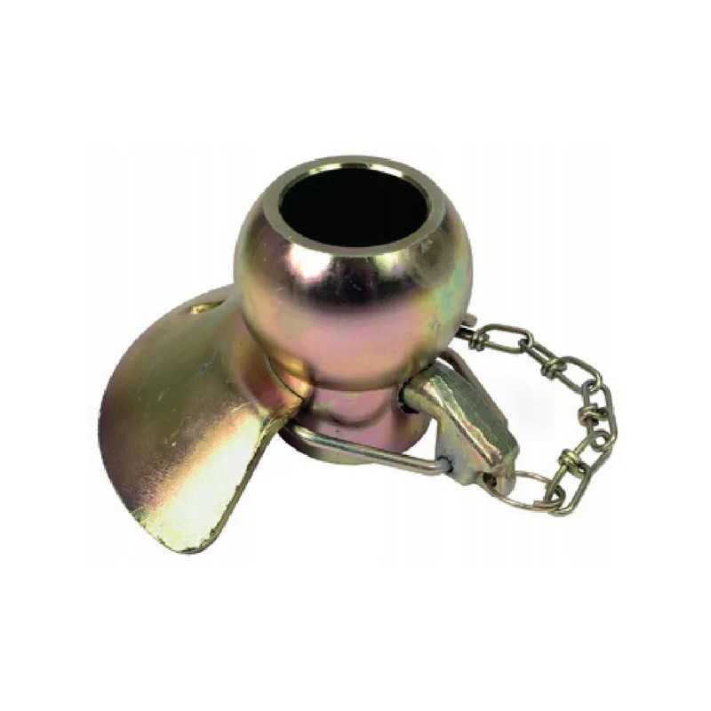 Apatinis svirties rutulys su kat 3 apykakle