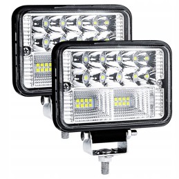 2 x halogeninė 26 led 78w darbo lempa 12v 24v