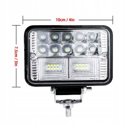 2 x halogeninė 26 led 78w darbo lempa 12v 24v