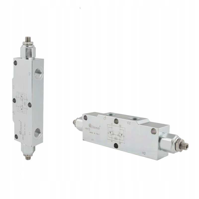 Atsvarinis vožtuvas vbcd 3 8 40l hidrolideriui