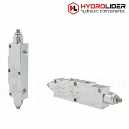 Atsvarinis vožtuvas vbcd 3 8 40l hidrolideriui