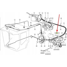 008551 01 Tefloninė įvorė su flanšu 30x34x30