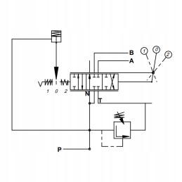 Hydro p81 a2 skirstytuvas badestnost padidinamajam stiklui