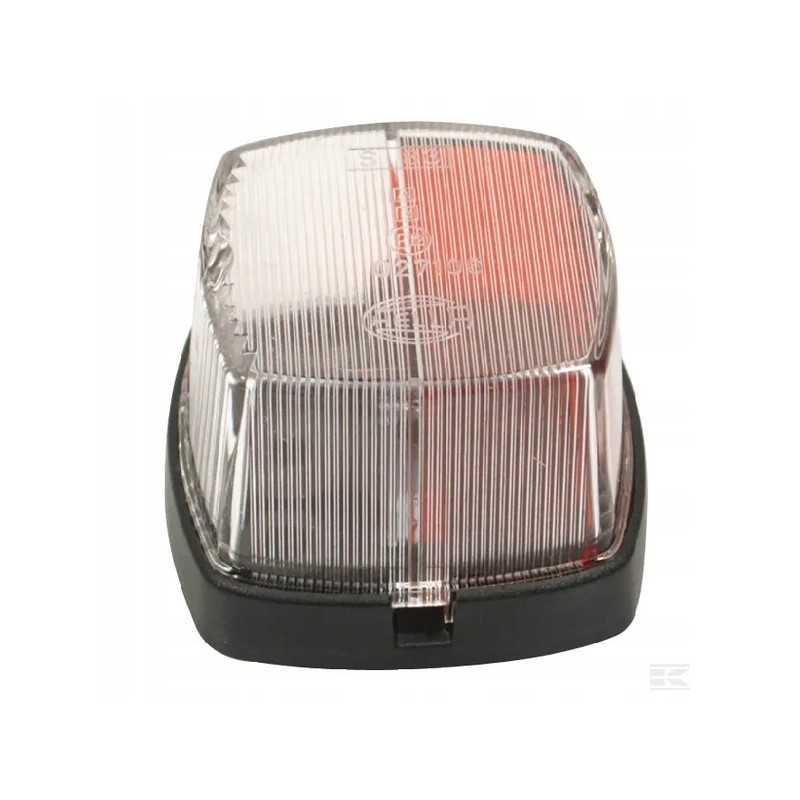 Markerinė lempa 5w kvadratinė 12v hella