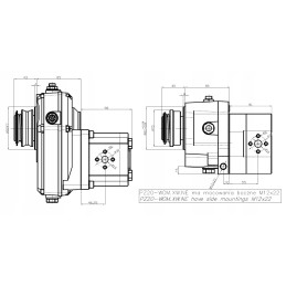 Mažo dydžio daugiklis su 16 litrų GTV min