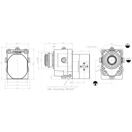 Mažas daugiklis, kurio GTV galia 25 litrai min
