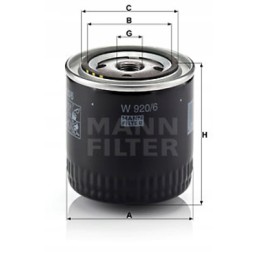 Mann jeep commander xk alyvos filtras