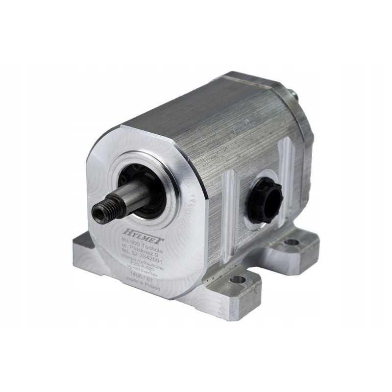 Sustiprintas hidraulinis siurblys c330 hylmet tuchola