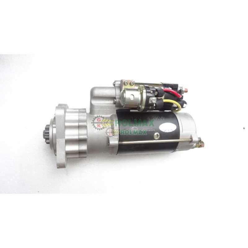 Starteris 12v 4 2kw korpusas new holland 123708323