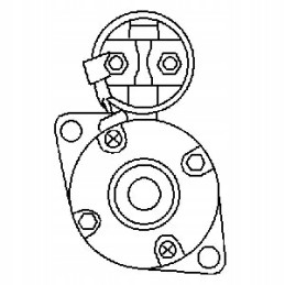 Hc cargo starteris 112534