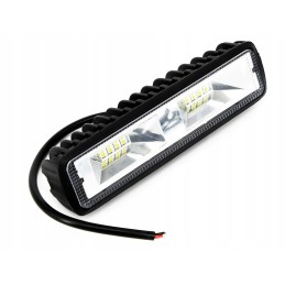 Halogeninis prožektorius darbo lempa 16 LED 48W