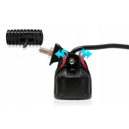 Halogeninis prožektorius darbo lempa 16 LED 48W