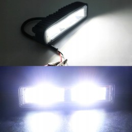 Halogeninis prožektorius darbo lempa 16 LED 48W