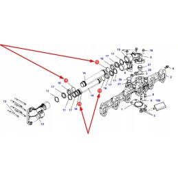 F100001162625 išmetimo vamzdžio sistemos tarpiklis