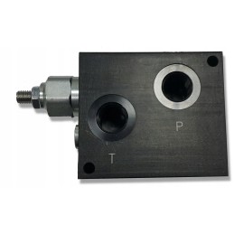 1 sekcijos bloko cetop 2806 ng6 3 8 vožtuvo plokštė