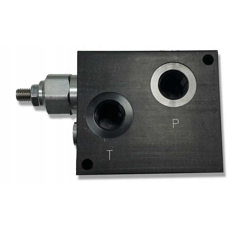 1 sekcijos bloko cetop 2806 ng6 3 8 vožtuvo plokštė