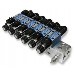 1 sekcijos bloko cetop 2806 ng6 3 8 vožtuvo plokštė