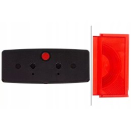 Galinis žibintas p 12 24v posūkio signalo stabdžių lemputė