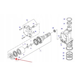 411100430321 vario variklio prietaisų skydelis