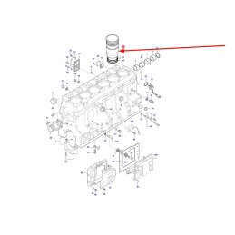V836867048 cilindro įdėklas