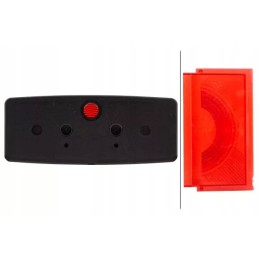 Galinis žibintas l 12 24v posūkio signalo stabdžių lemputė