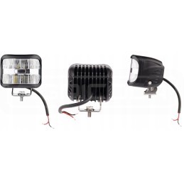 Dviejų darbinių lempų 8xLED 1608 lm 27w pajungimas