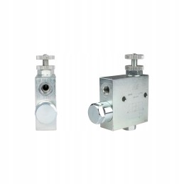 Srauto reguliatoriaus vožtuvas rfp3 vu 3 8 60l 350bar omų