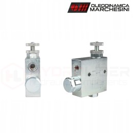 Srauto reguliatoriaus vožtuvas rfp3 vu 3 8 60l 350bar omų