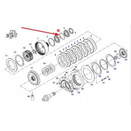 X534739501000 GTV tarpiklis 90x110x1 mm
