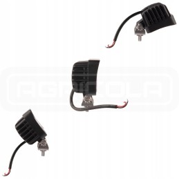 Dviejų darbinių lempų 8xLED 1826 lm 21w pajungimas