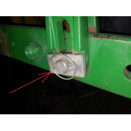 Apatinės jungties kaiščio poveržlė