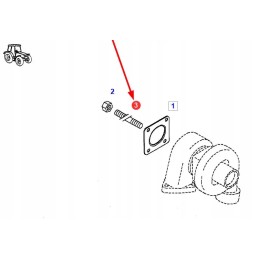 F214202090120 turbokompresoriaus tarpiklis