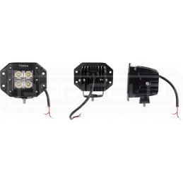 Dvi 4xLED darbo lempos 495 lm 6w pajungimas