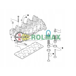 Apsauginis New Holland dėklas 4895183