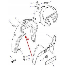 4272687m2 tarpiklis m5 x 14