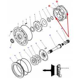 3616741m2 krumpliaračio frikcinis diskas 177 8 x 235 x 2