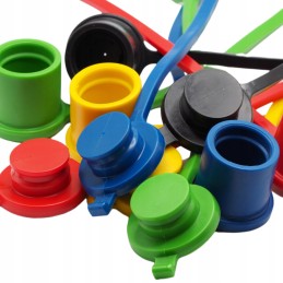 Plokštė 2x greitos jungtys M18 lizdų rinkinys 05