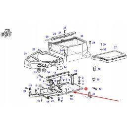 312900030013 metalinis konsolės pagrindas