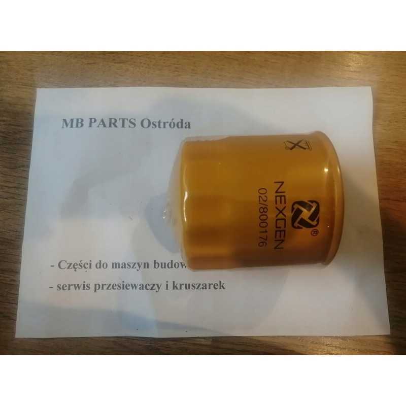Variklio alyvos filtras JCB 8080 8060 8061 02 800176