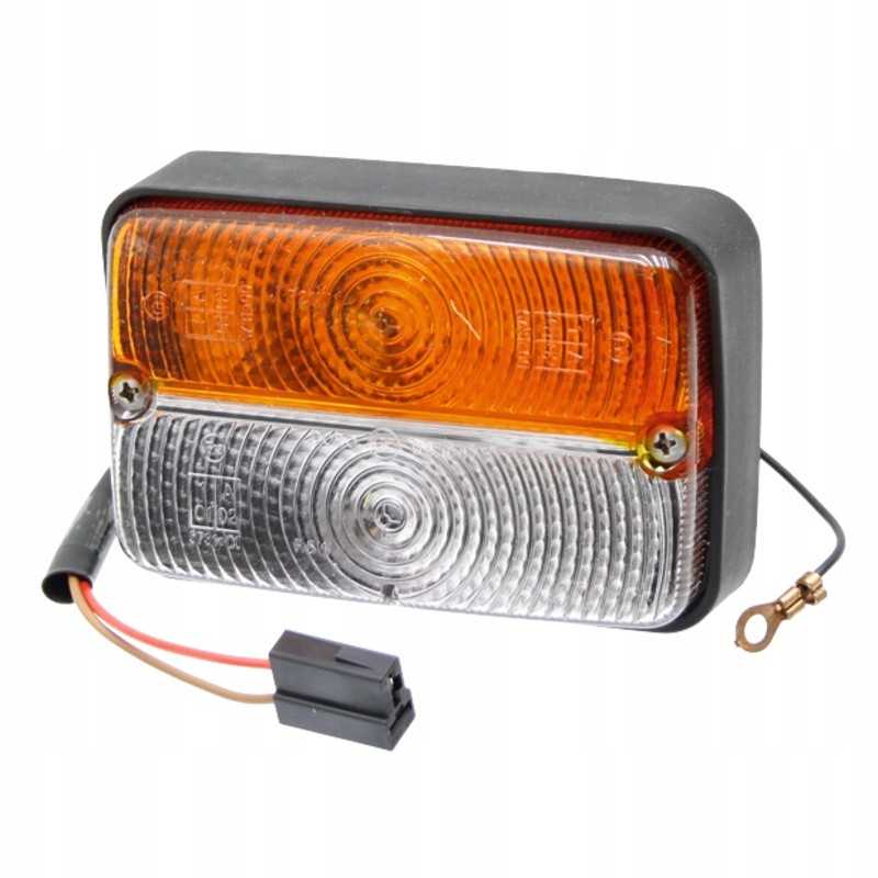 Cobo gabaritinė lemputė ir indikatorius